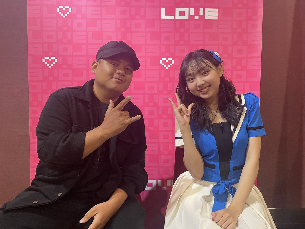 ありがとう <a href="/SNayla_JKT48/">Nayla Suji</a> niatnya mau pose 12byou malah jadi kek ketri gua 🤟🏻