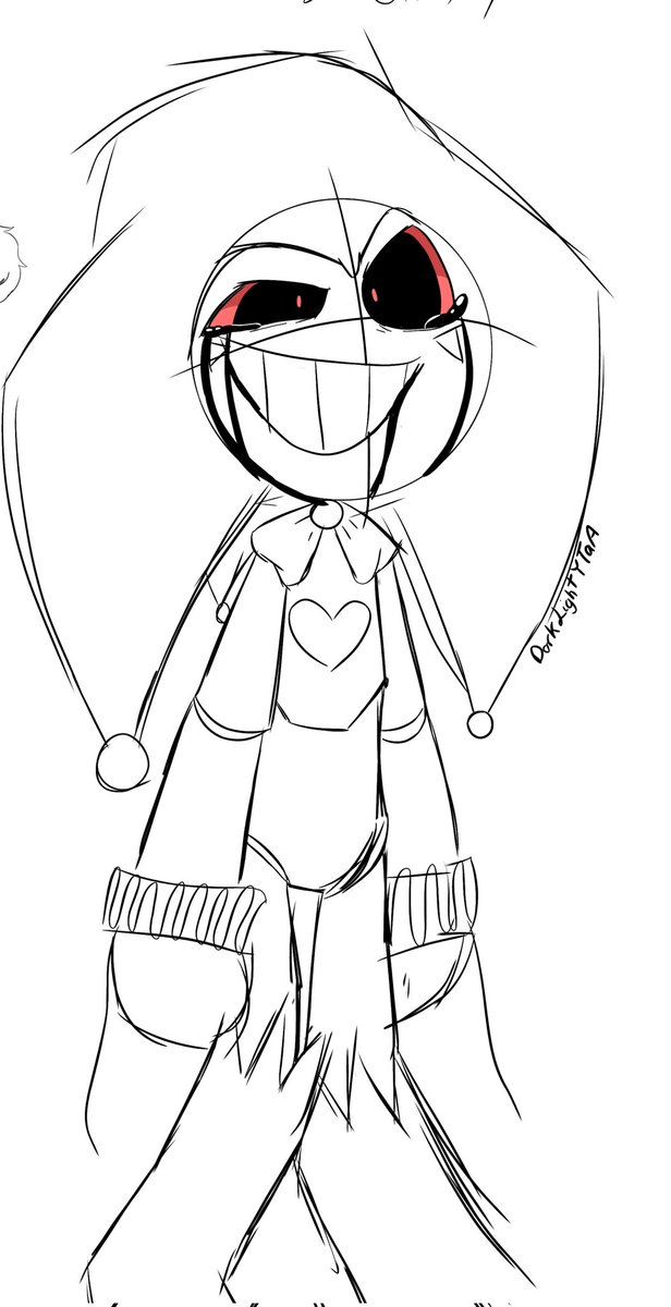DarkLightYTaA's tweet photo. Yei, a have new oc! (From Dandy's world lol)

He is Laffy, the JESTER ^^ 💖

(It's worth remembering that I'm multifandom, so don't worry if I constantly change my content :D)

#dandysworldfantart #dandyworldfanart #dandyswolrd #oc https://t.co/36kmFF6lif