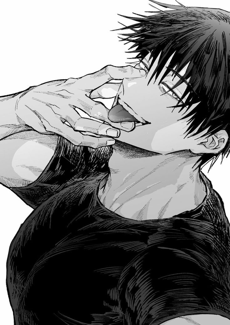 Toji Fushiguro Asesino de Hechiceros 🔪💀 tweet media