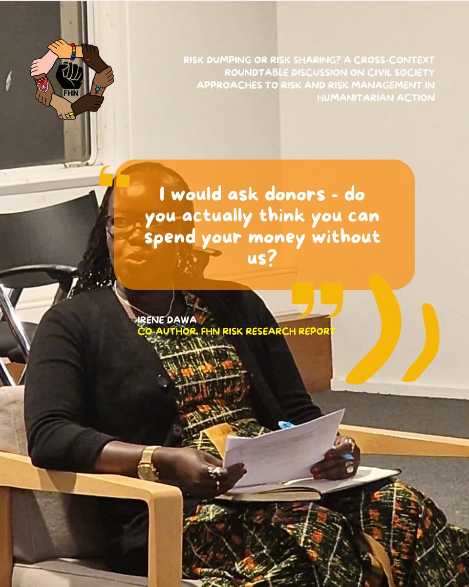 The Feminist Humanitarian Network tweet media