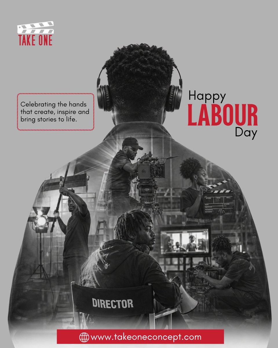 Take One Productions Concept tweet media