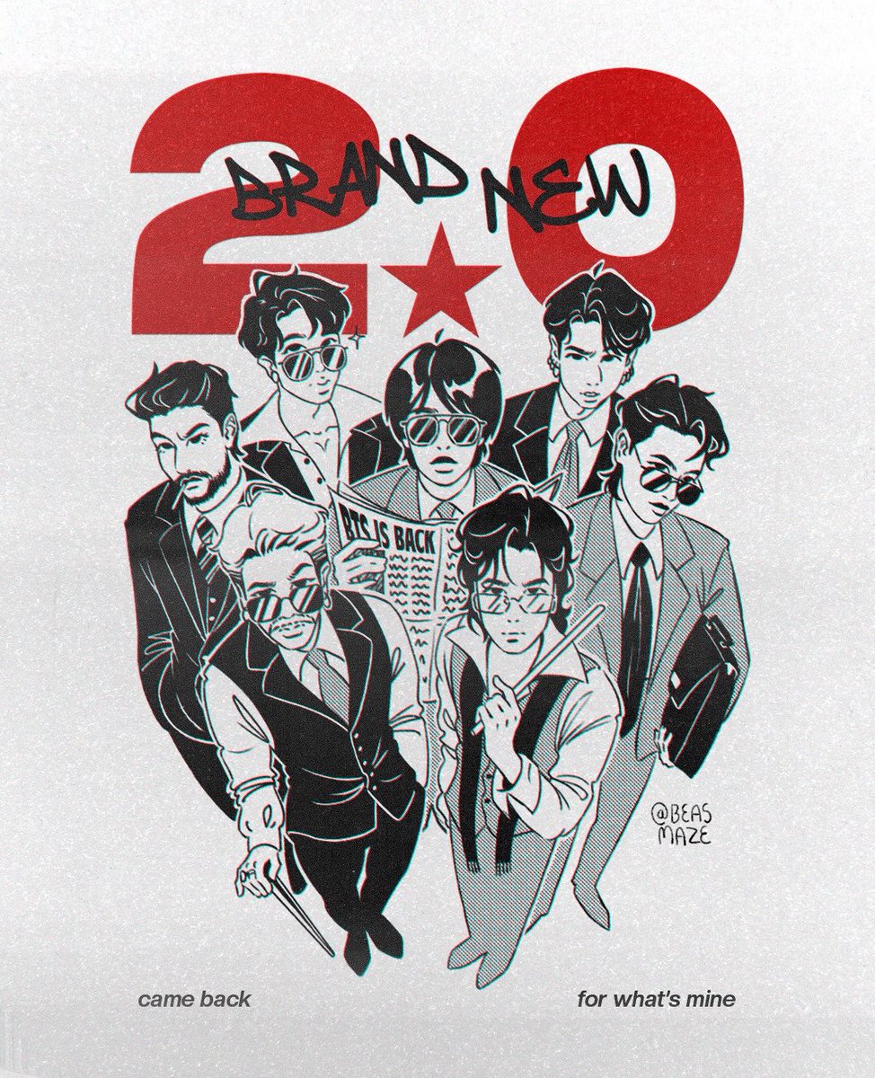 had your little fun, fella? 
#btsfanart
