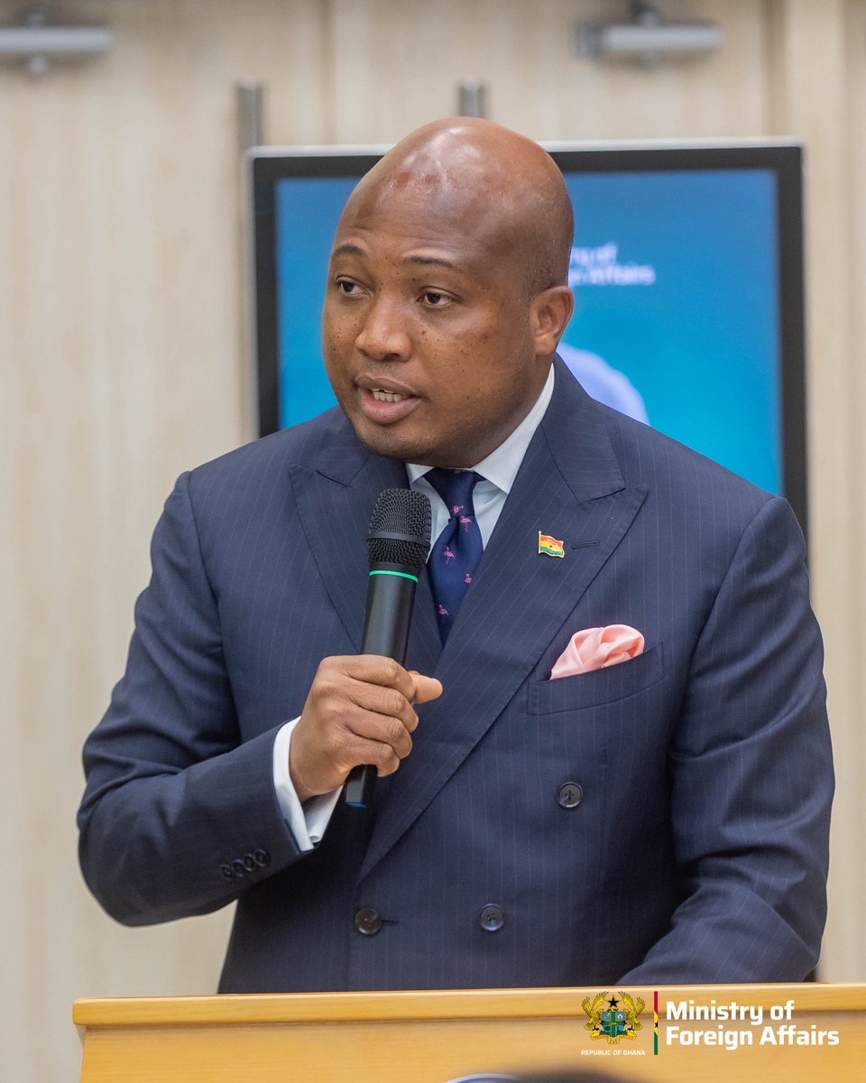 Sam Okudzeto Ablakwa tweet media
