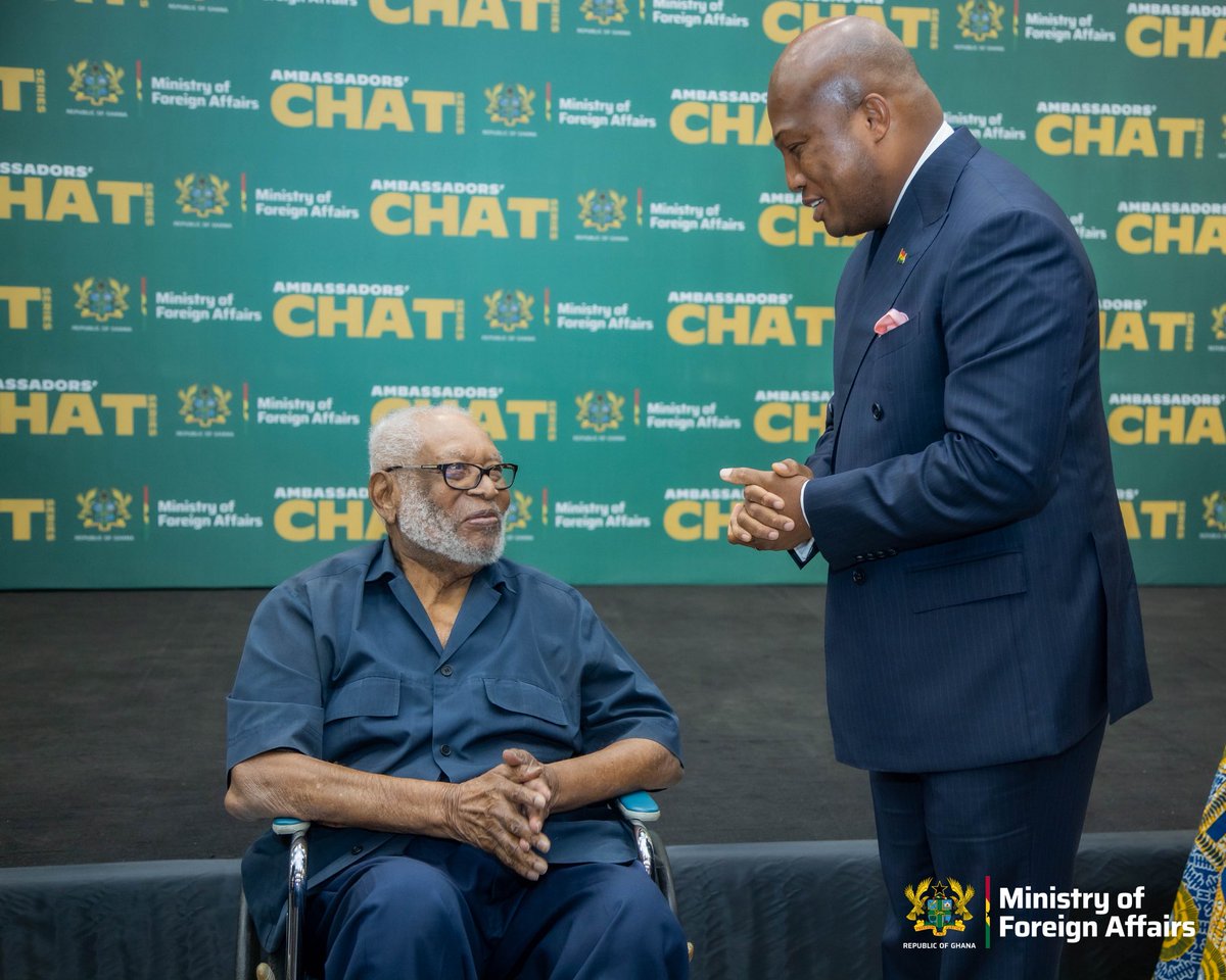 Sam Okudzeto Ablakwa tweet media