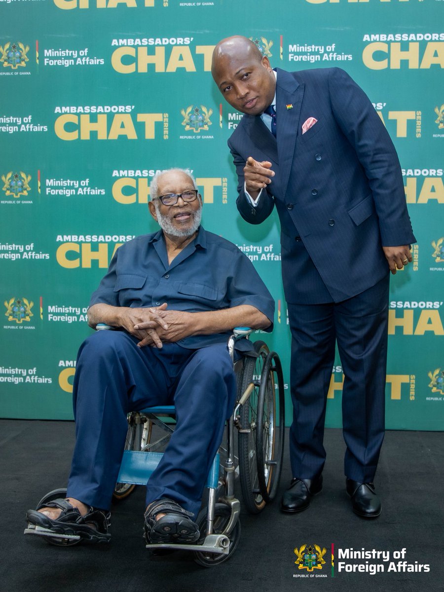 Sam Okudzeto Ablakwa tweet media