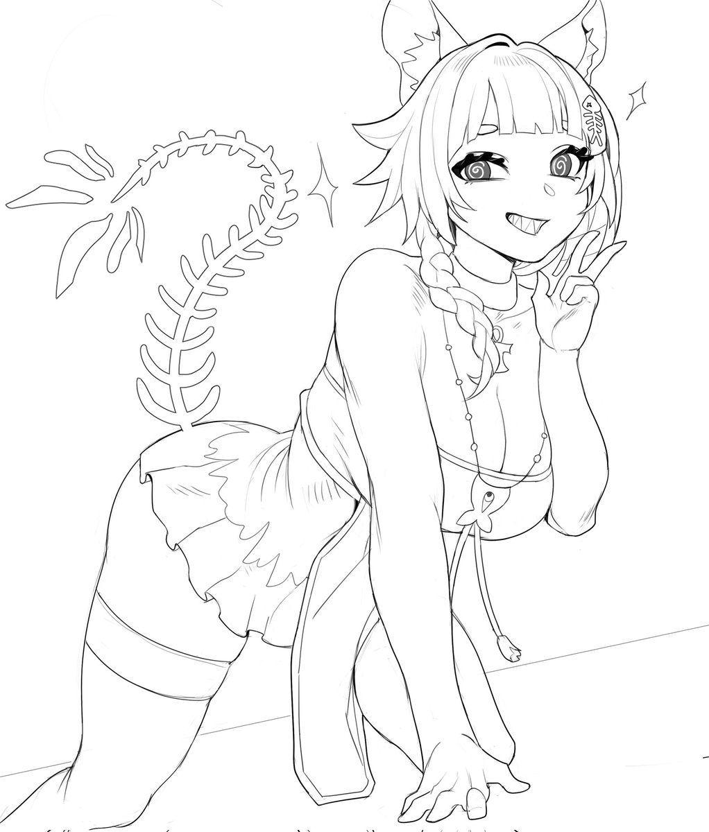 Koiiouji | Tuna eating Koi fish🧡『VGEN』 tweet media