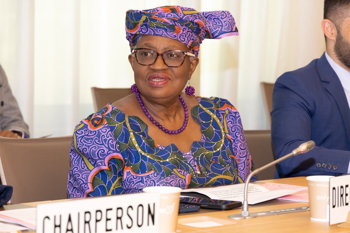 Ngozi Okonjo-Iweala tweet media