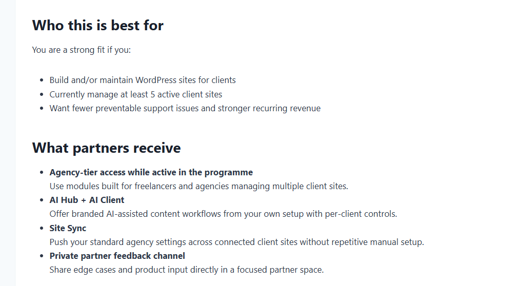 Dave @ ToggleWP - The modular toolkit for agencies tweet media