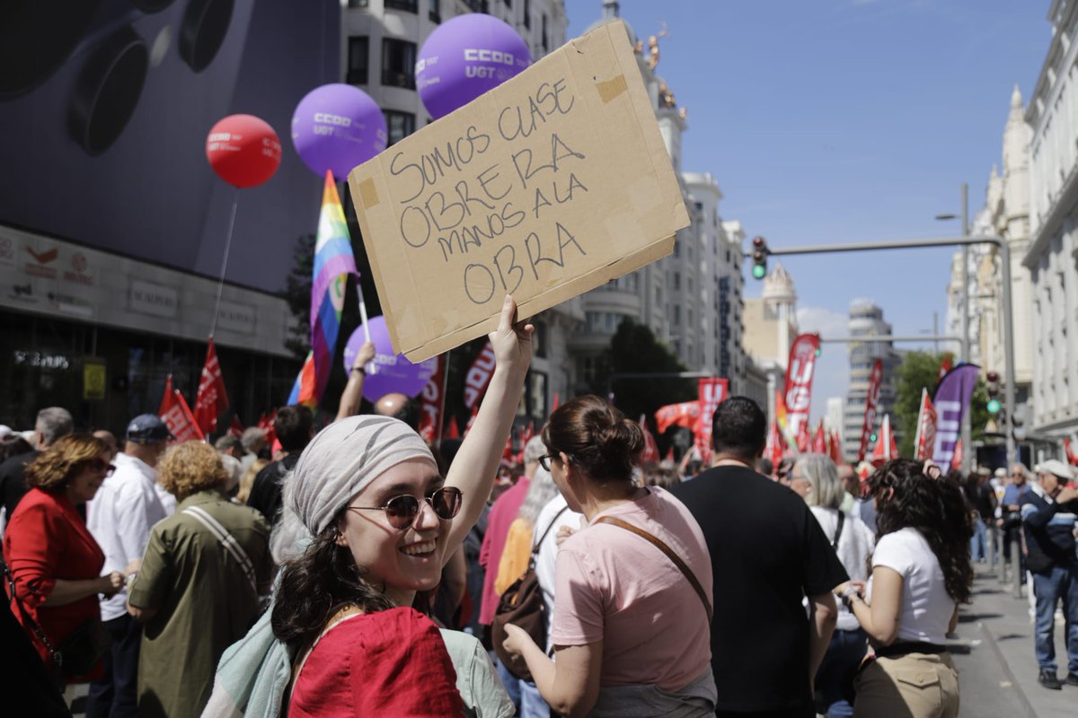 CCOO de Madrid tweet media