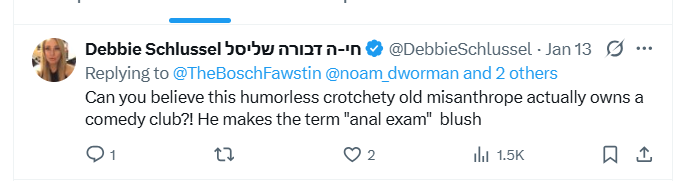 5
And many others.  

Despite your law school degree (from a school you seem embarrassed to mention), what have you done?

And I do it with a Star of David in my front window, 2 blocks from NYU, and I still manage to maintain friends across a large spectrum of opinion.
