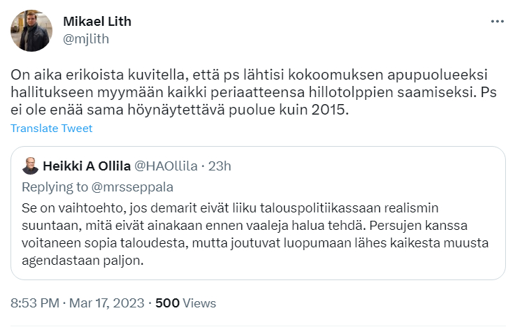 home_boss's tweet photo. @mjlith Niin siinä vain kävi! 😂 https://t.co/yuGx9nk9fh