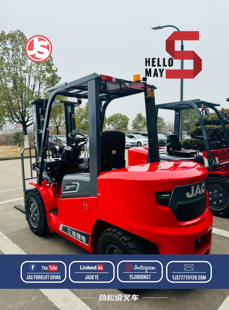 yejinsong7's tweet photo. Hello, May. 5️⃣🈷️
#jackforklift #forklift #江淮叉车 #jacforklift #jacempilhadeiras https://t.co/vCRaYSO3Qn