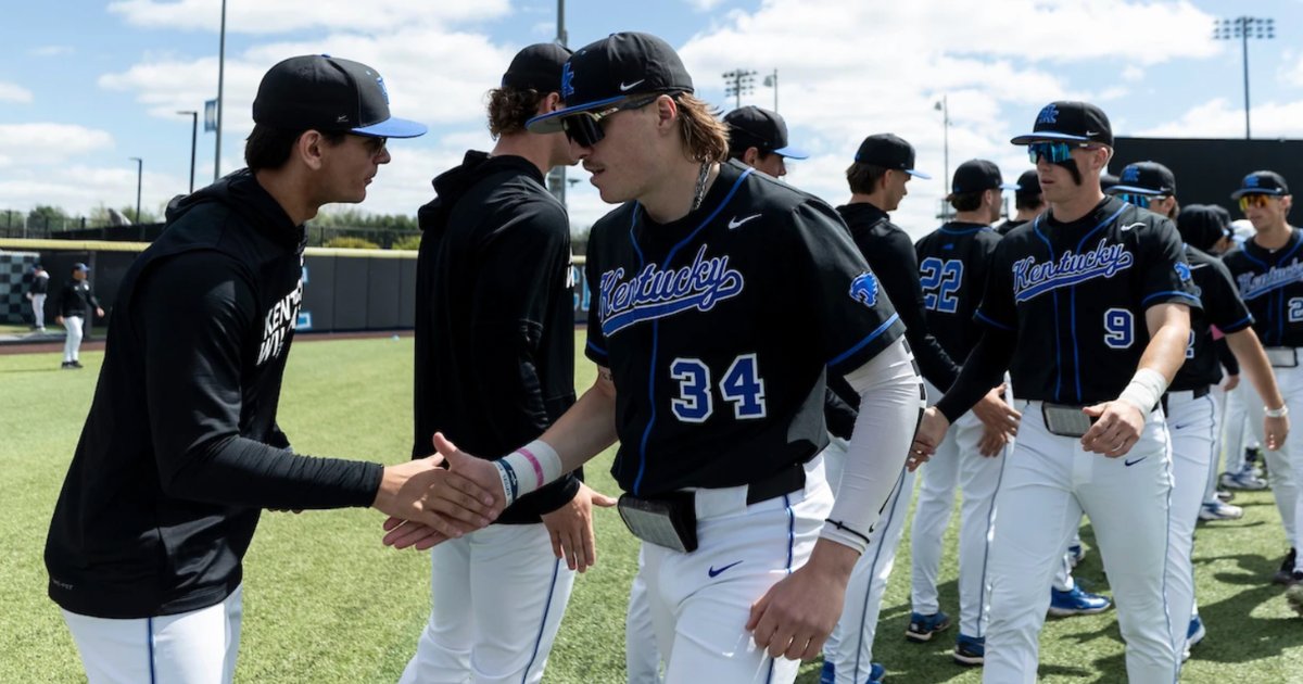 KSRonX's tweet photo. To say this series for the Bat Cats is big would be an understatement. Tennessee is rolling into KPP. The Bat Cats are on the bubble and need wins.

This is a big one. @AdamLuckettKSR sets the table for the weekend.

PREVIEW: https://t.co/xriw3rkxMO https://t.co/G5CmkOoOR6