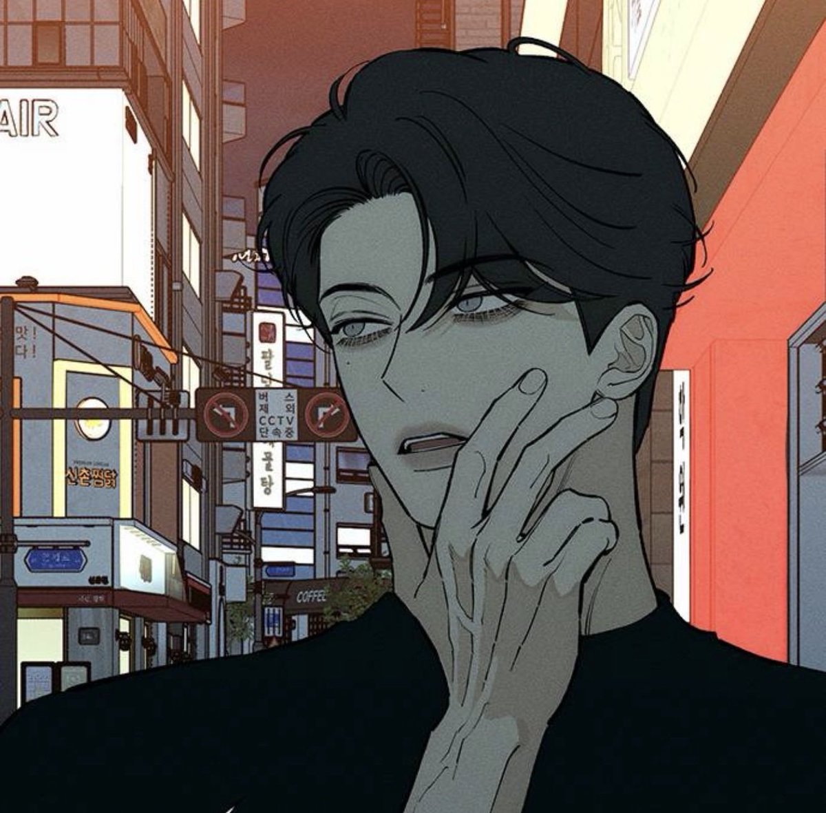 Jjk1Fari's tweet photo. Yea the casual clothes needs to STAY, fvck I fell even more for him, he looks freaking delicious. That's #girldinner🤤

Title: Tears on a withered flower https://t.co/MSe6H7Fx5h