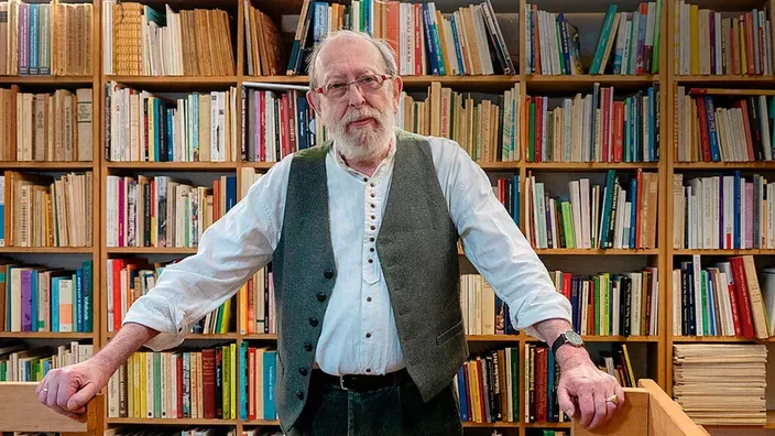 ArktosJournal's tweet photo. EXCLUSIVE INTERVIEW WITH Alain de Benoist: 

Alexander Raynor(@alex_raynor1968) sits down with the leading voice of the European New Right. Freedom, identity, post-liberal politics, and the crisis of the West.

"History is always open"

FULL READ NEXT POST