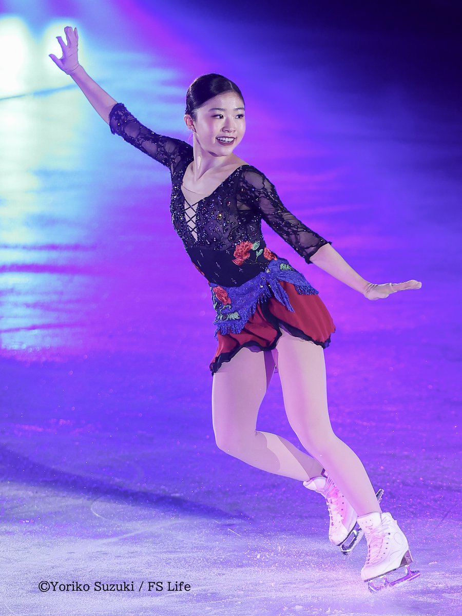 fskating_Life's tweet photo. 「Bloom On Ice 2026」は尼崎スポーツの森アイスリンクにて明日5/2まで開催。りくりゅうペアの他、千葉百音、島田麻央、岡万佑子、岡田芽依、吉田唄菜＆森田真沙也、櫛田育良＆島田高志郎、高橋星名、金沢純禾、山田恵、籠谷歩未＆本田ルーカス剛史ほか木下スケートアカデミー生らが出演。（敬称略） https://t.co/dIWS4KCppP