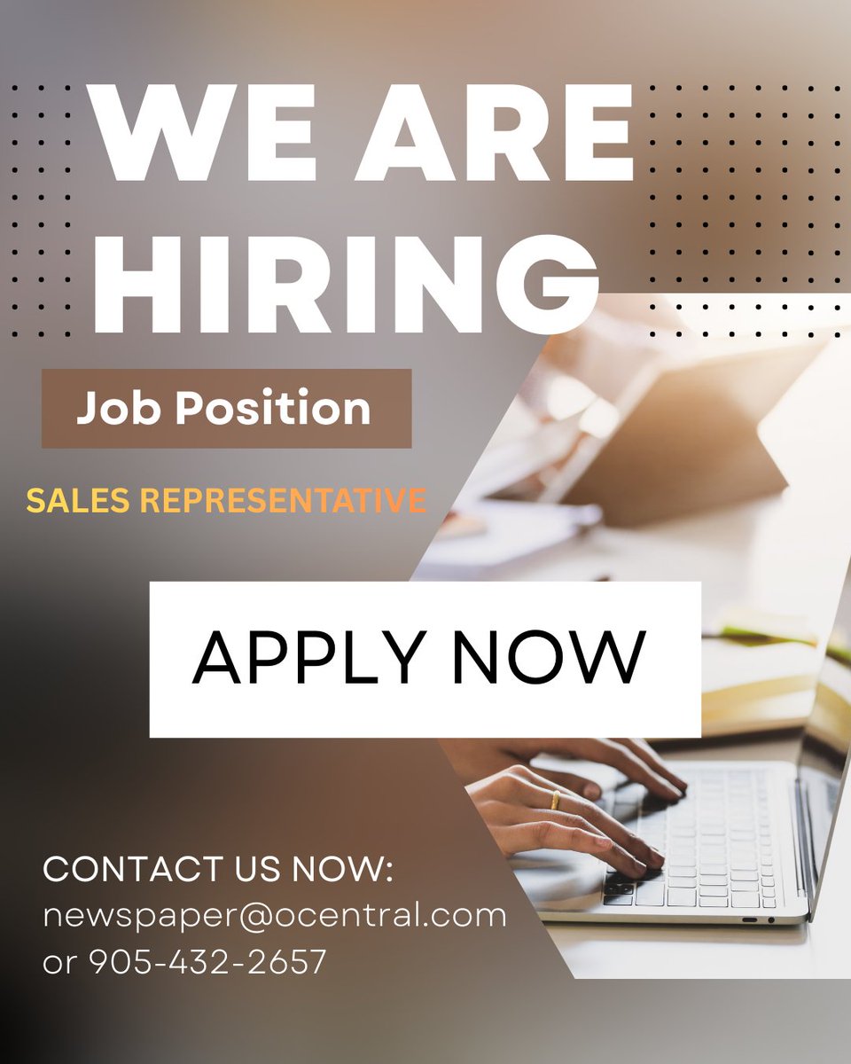 HIRING NOW