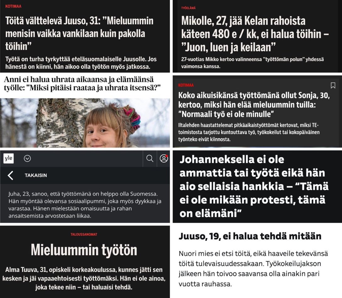 <a href="/ottoeriksson77/">Otto Eriksson</a> <a href="/salmi_pekka/">Pekka Salmi 🇺🇦</a> Tässä on niitä reippaita vasemmiston äänestäjiä.