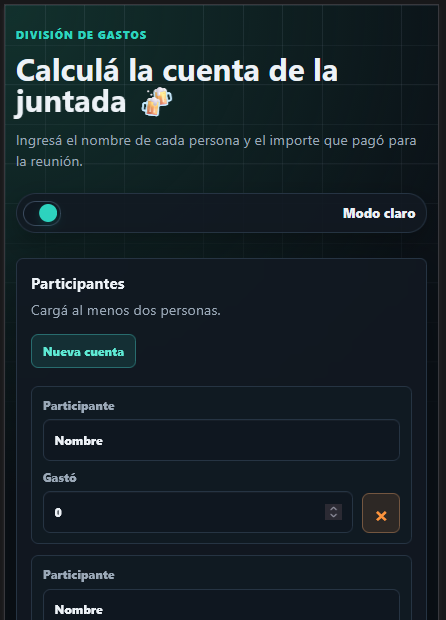 matiasrvo's tweet image. 📷 como reconocimiento en el DÍA DEL TRABAJADOR 📷
Les dejo esta app que hice con vibe-coding para que hagan las cuentitas:
mrivero40.github.io/split-meet/
Se agradece la estrellita de colegas en github si te sirvió. 
📷 Feliz día.
&amp;gt; mrivero dev
@platzi #vibecoding #SoftwareDevelopment