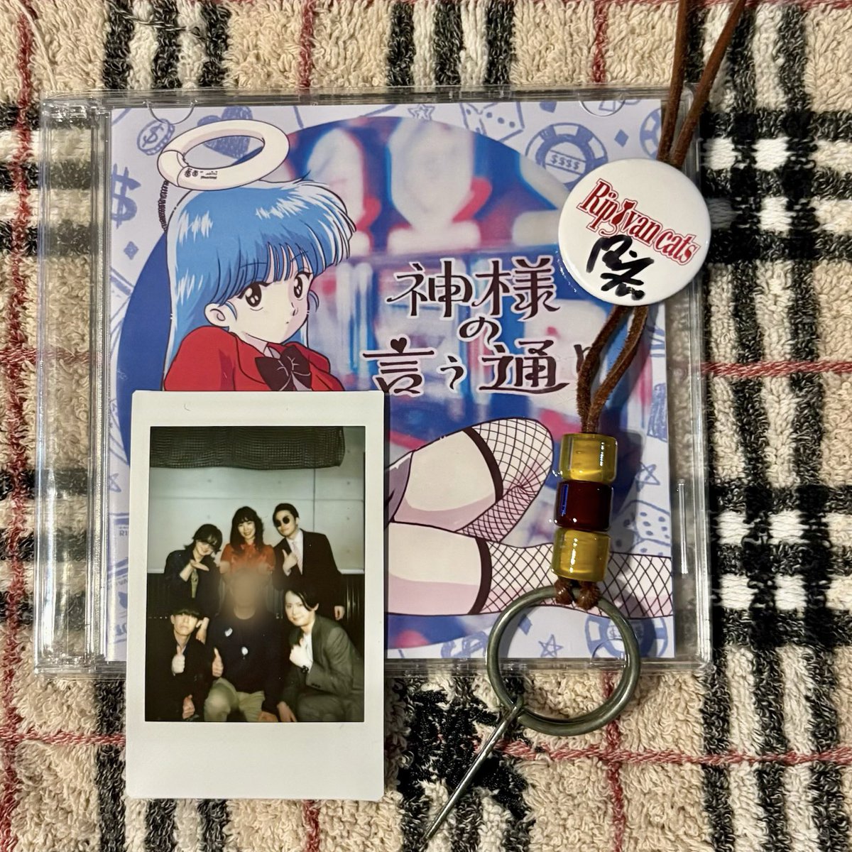 8oneHalf's tweet image. 3月にTikTokで知り、なんとか初ワンマンに間に合い、ほんとによかった🎶
「ネオレトロポップス」にロックを感じられるLIVEで最高に楽しめ、もっと浴びていたかったです‼️
あと、ドラムがカッコいいのよー🥁

Summer現象、ウィークエンド・ダンス🫶

#Rip van cats