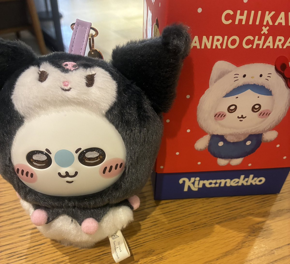 rinamero551's tweet photo. 娘とパルコデートした♡今日発売のマジカルちいかわ買えた♡まだ写真撮ってない… https://t.co/naSOMCDVfT