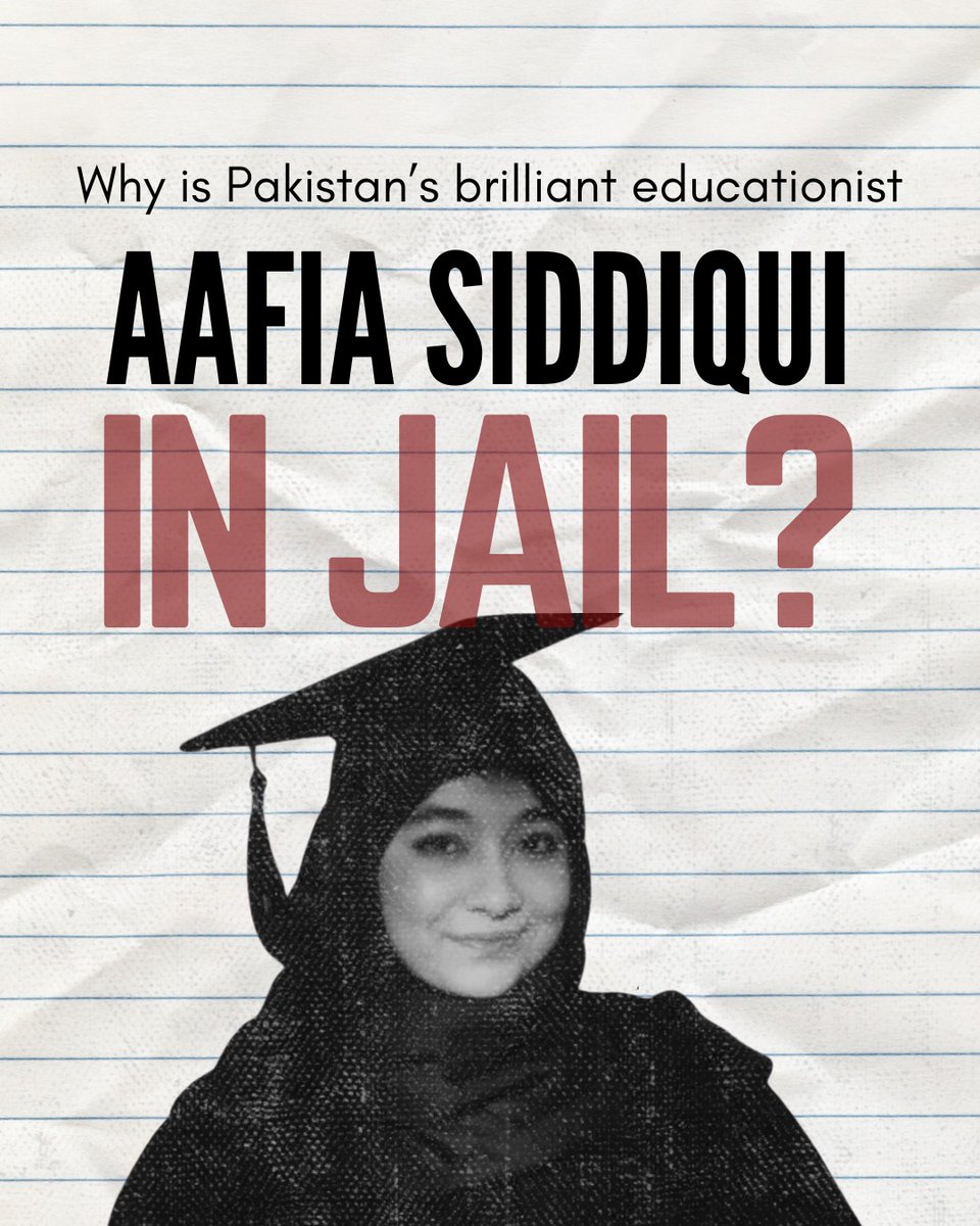 Aafiamovement's tweet photo. Not every worker gets justice… some stories remain unheard.
#mayday #AafiaSiddiqui
@FowziaSiddiqui @HRCP87 @UN https://t.co/Kn4sQyo8yJ