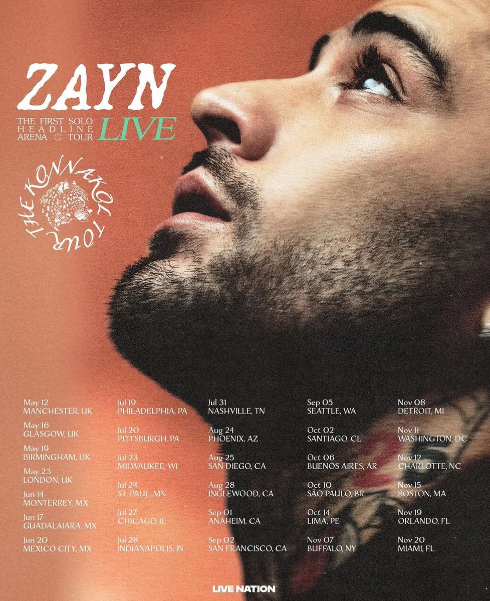 Zayn News Brasil 🐆 tweet media