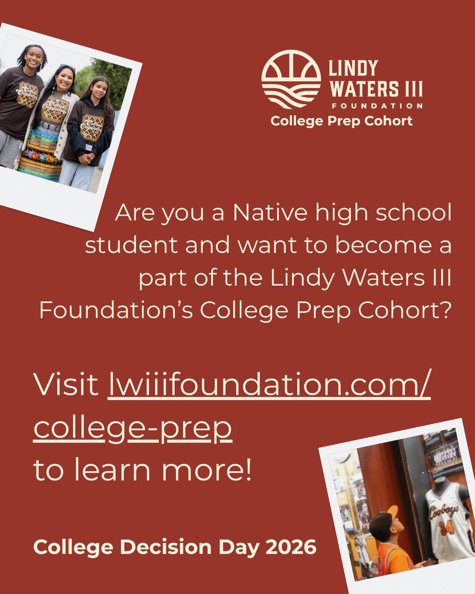 Lindy Waters III Foundation tweet media