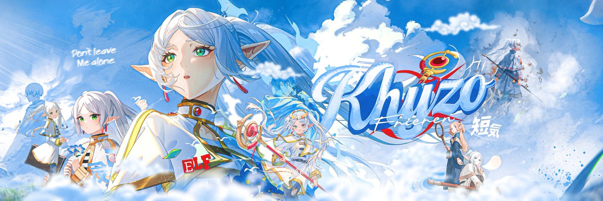 ZennyDzns's tweet photo. Rename Header
• Commissions ✉️ Open
Port : https://t.co/46rF1TfXhs
Server : https://t.co/bJZkHz2FXs
#animeheader #twitterheader https://t.co/4jXrCQNhZi