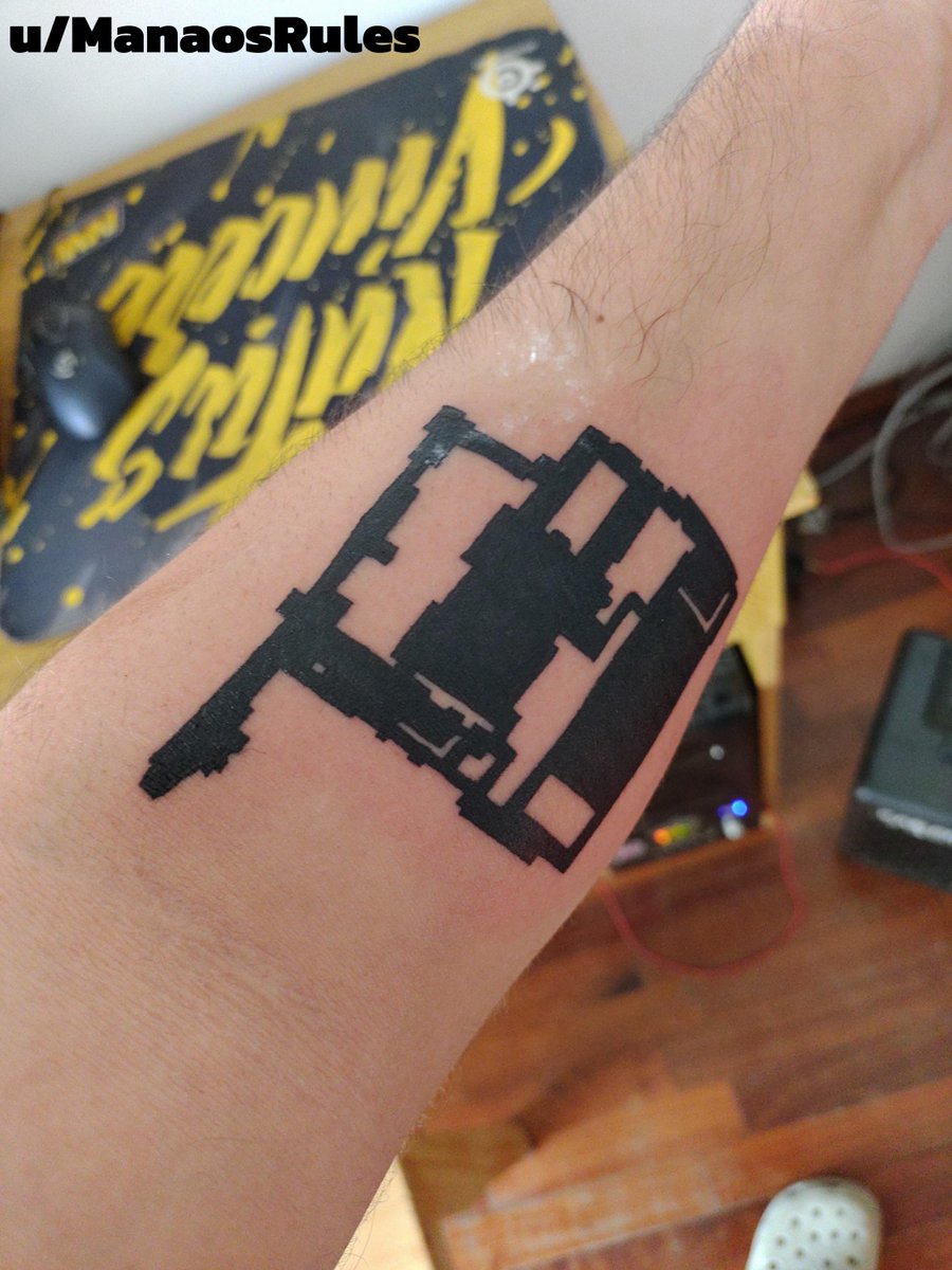 Two years ago, a guy on Reddit tattooed Train on his forearm, hoping Valve would bring it back to the CS2 Active map pool and keep it there.

After Cache release, It looks like Train won’t be coming back to the Active map pool ever again.