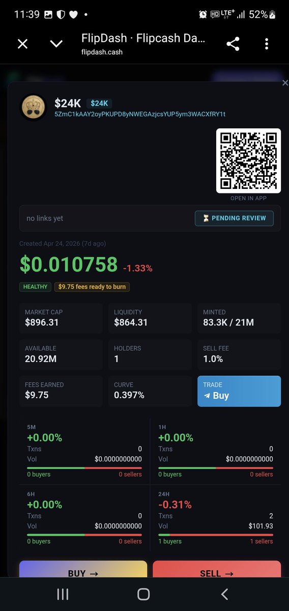 24kUSDF's tweet photo. Thank you for your support.
#$24K
@FlipDashdotCom
π
https://t.co/Oj0zaogKwI β€
#Flipdash #Flipcash https://t.co/xdOgtd4Vsj