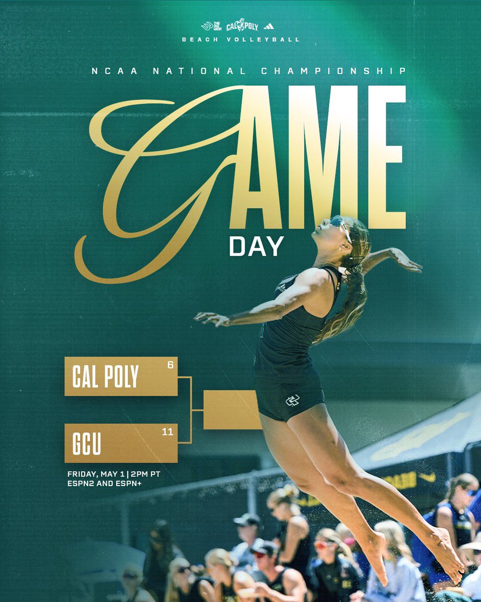Cal Poly Beach Volleyball tweet media