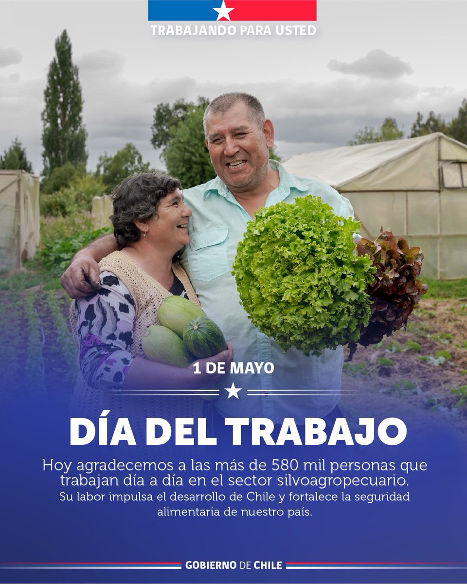 Ministerio de Agricultura de Chile 🇨🇱 tweet media