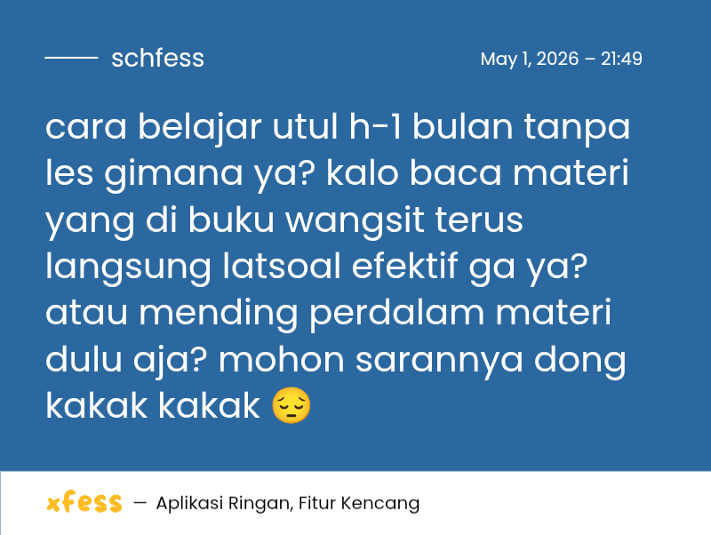 Schoolfess tweet media