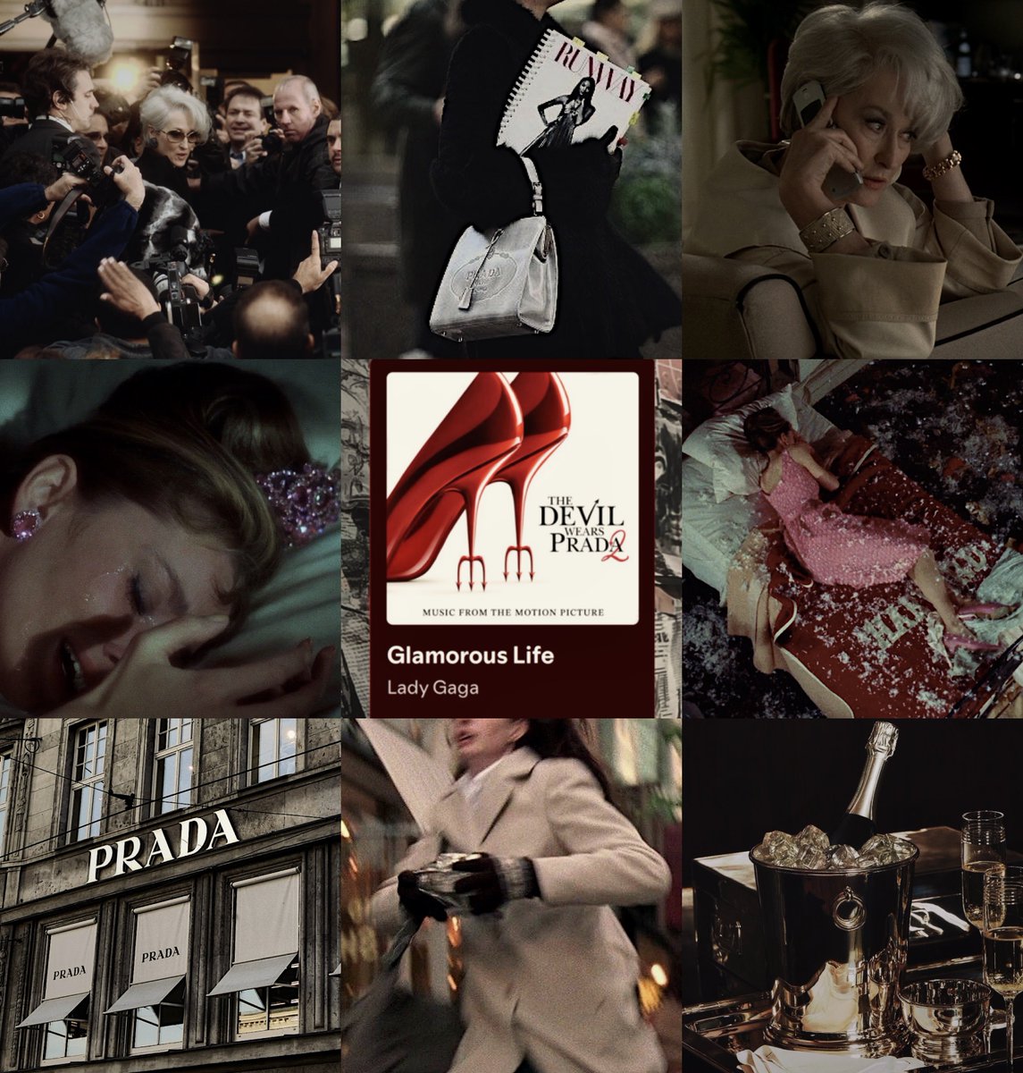 glamorous life by lady gaga.