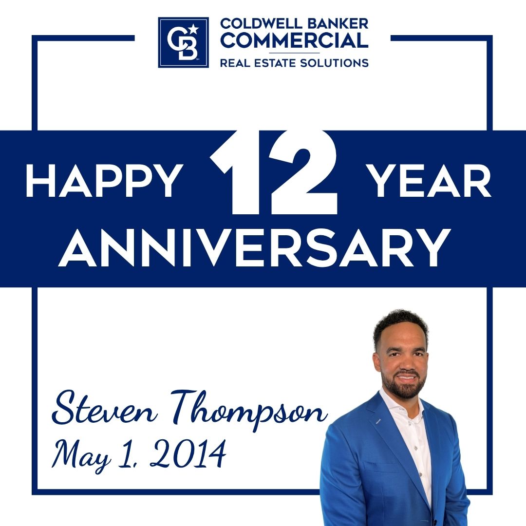 CBCReal_Estate's tweet image. 🎉Happy Work Anniversary Steven!! We are happy you are part of our Team! #CBFamily

#happyanniversary #CRE #celebrate #coldwellbankercommercial #AWESOMNESS