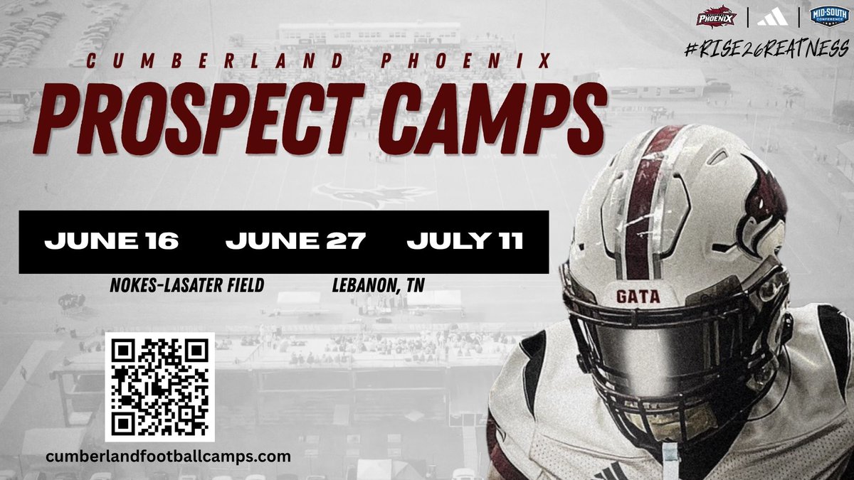 Cumberland University Football tweet media
