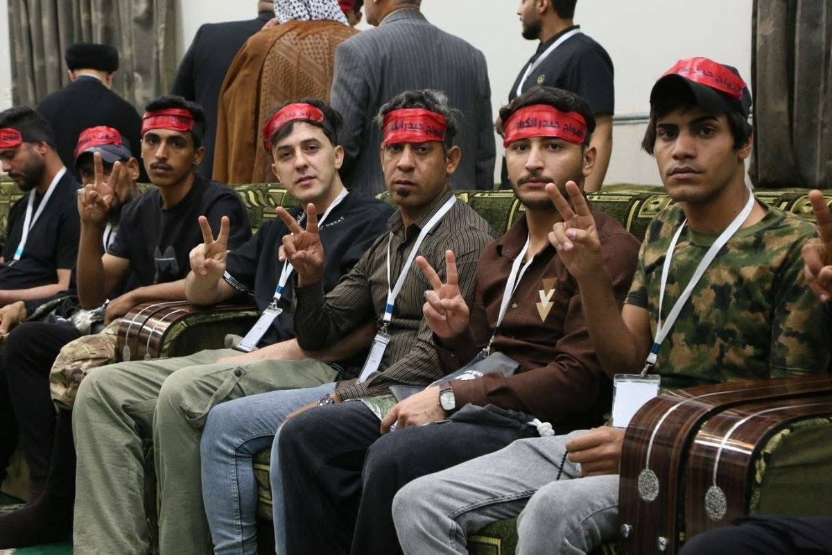 AdamNN's tweet image. The Radical Shia cleric in Najaf #IRAQ (SaderAldein AlQubanchi) starts recruitment of radical Shia jihadists from AlZat tribes)from Pakistan , Bangladesh , India and starts the radicalization process through religious education to prepare them to be a future terrorists.
