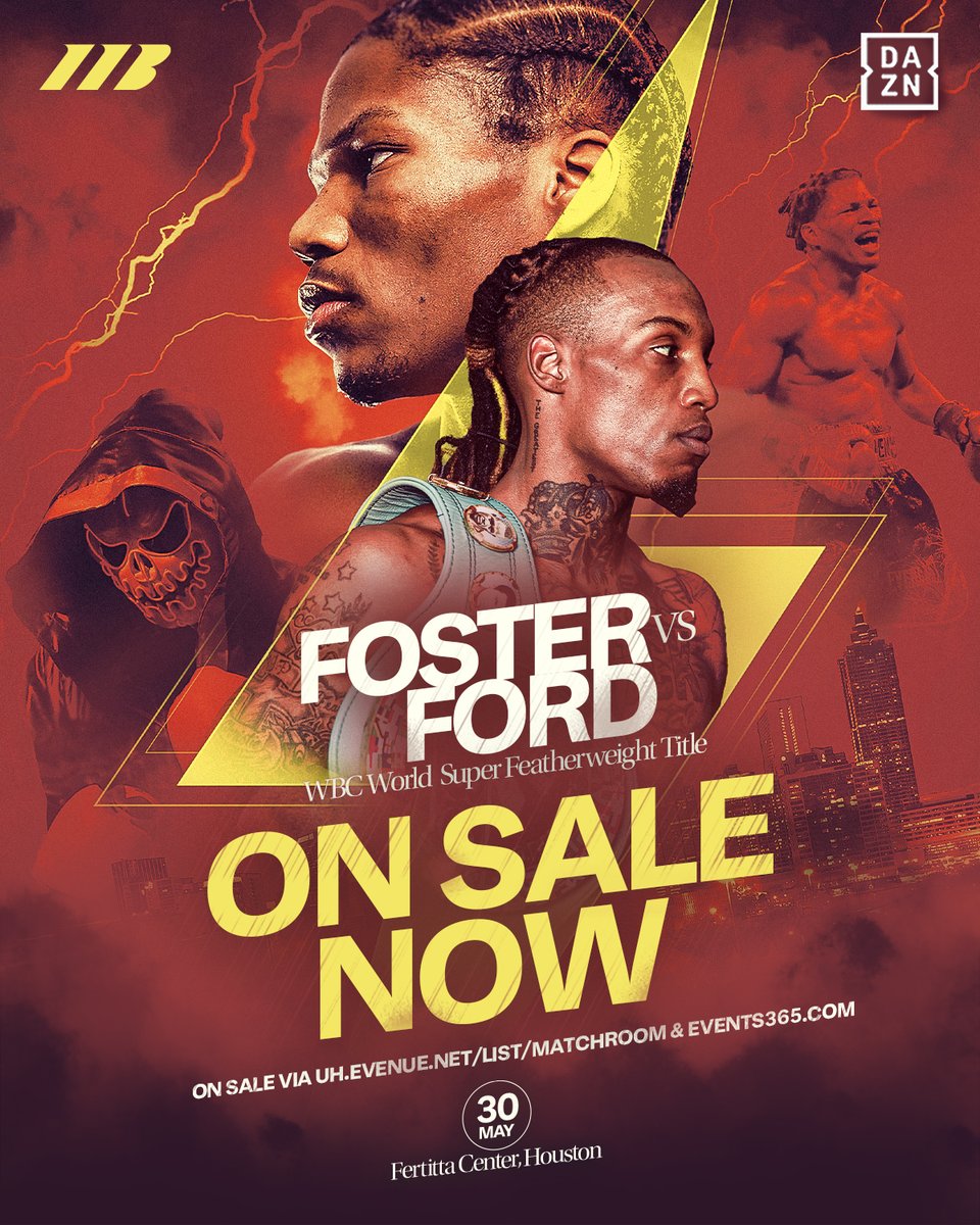Matchroom Boxing tweet media