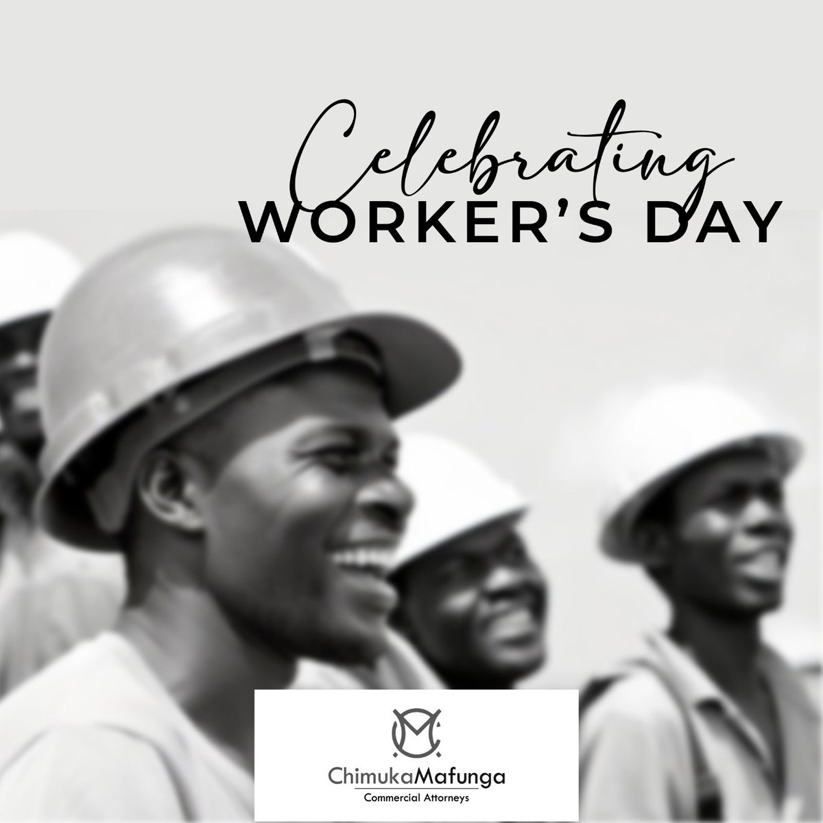 ChimukaMafunga's tweet photo. Happy Worker's Day. 

We wish you a restful long weekend. https://t.co/3ZlZ2jWMQz