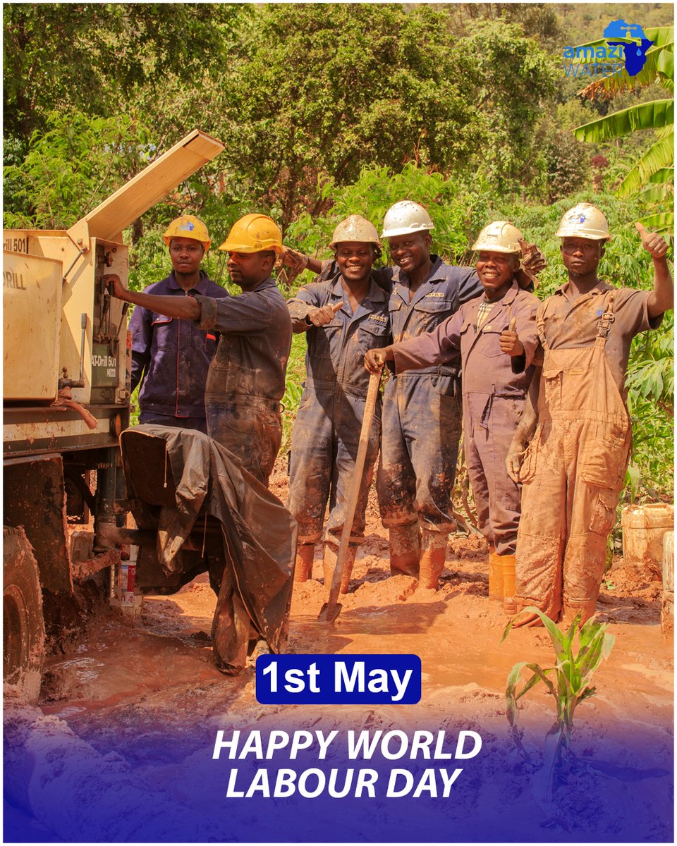 drjasonpeters's tweet image. Happy World Labour Day, @AmaziWater Team - enjoy the day off and we'll hit it hard again on Monday! 

I thank God for periods of rest and recognition for all the intense work you do every day across #Burundi! The best is yet to come!