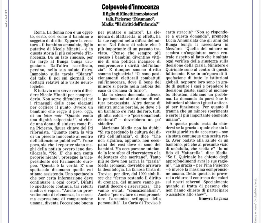Pensavate parlasse di una figliola incenerita a Gaza? <a href="/Zerovirgola2/">Zerovirgola</a> <a href="/Moonlightshad1/">Cristina Correani 🇵🇸</a> <a href="/VigilanzaT/">VigilanzaTv - VTV</a>