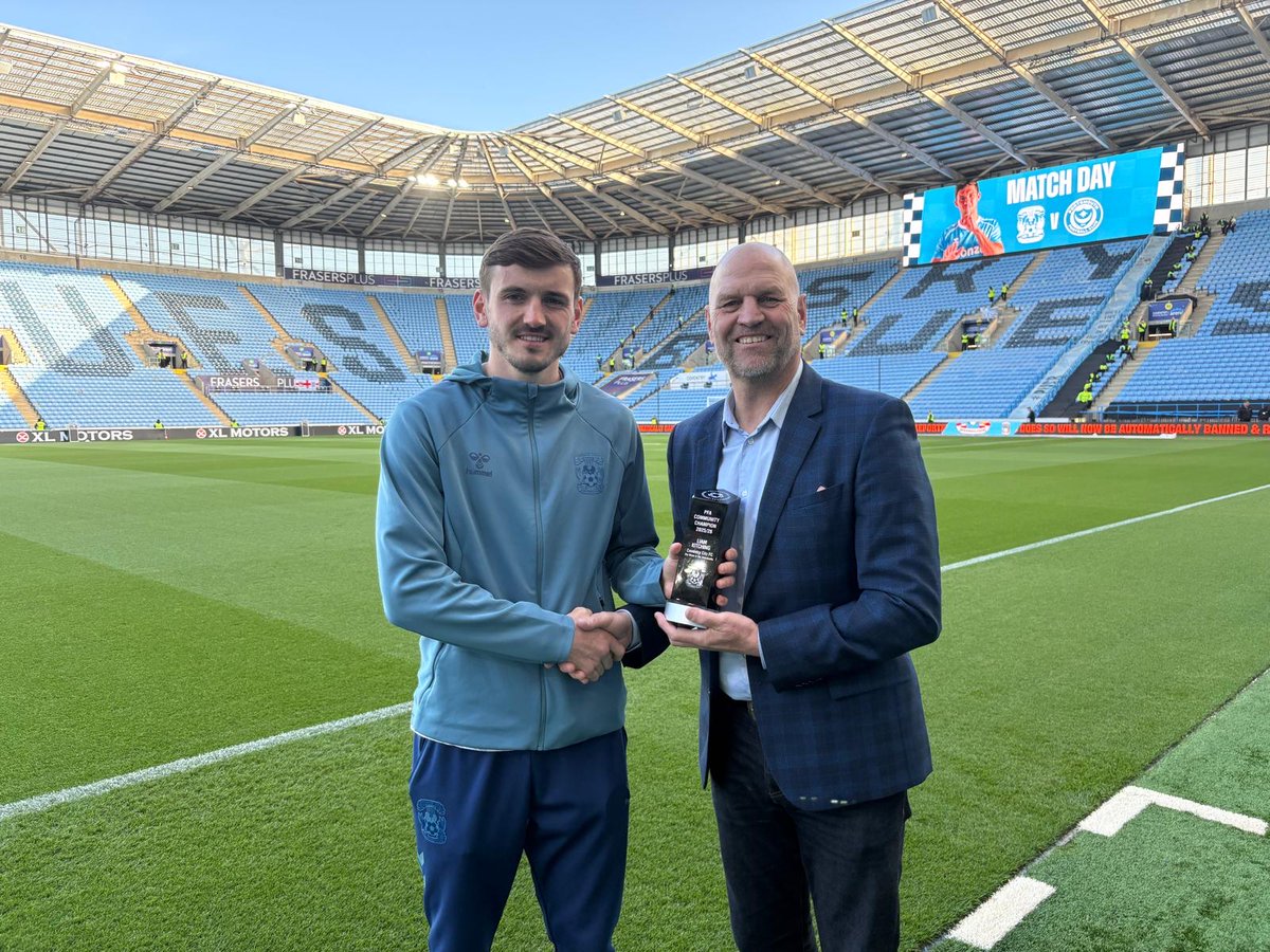 Sky Blues in the Community tweet media