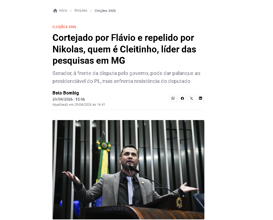 Clarke de Souza tweet media
