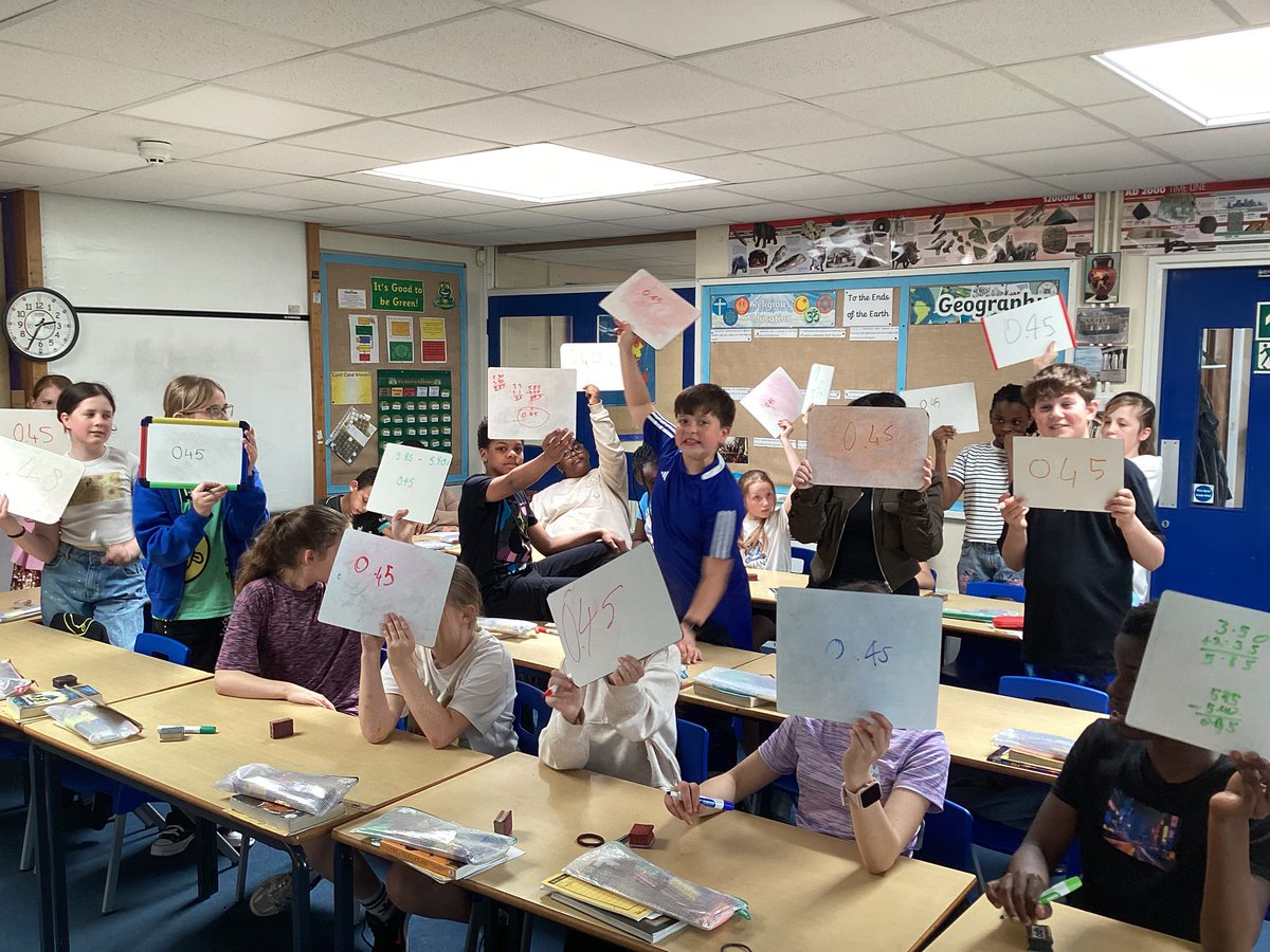StMarks_RC_'s tweet photo. Year 6 had a go at playing the 1% Club this afternoon. The maths questions got harder and harder but they all persevered and conquered! Well done Year 6! https://t.co/IxeD1Pynd1