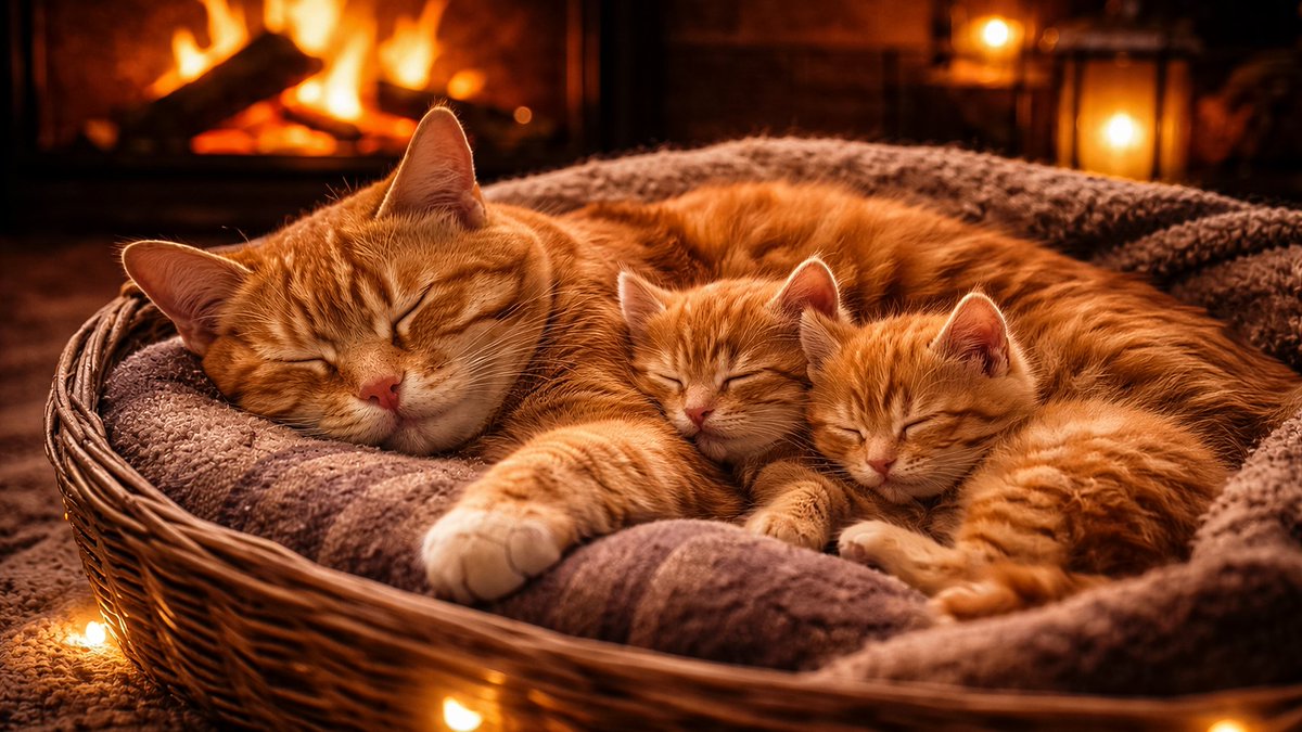 messich706's tweet image. Relaxing Cat Purring ASMR 😴 | Cozy Fireplace Sounds for Deep Sleep 
youtube.com/live/nBtbe6LDN… via @YouTube 

#asmrrelax #asmr #fireplace #catpurring #cat

is Now Live:
Don't forget to like &amp;amp; subscribe