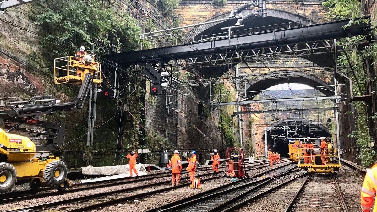 Network Rail tweet media