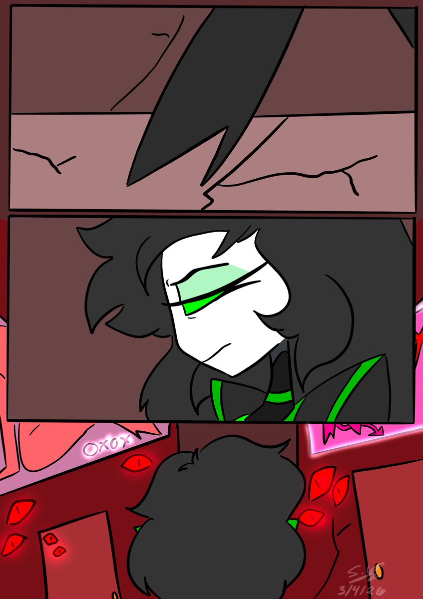 StarfireVega1's tweet image. Love poison - pg  63
#Hazbinhotel #hazbinhoteloc #comic