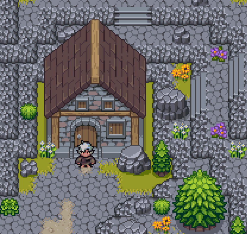 Chilling in da mountain

New Mountain Asset Pack in progress!

 #Pixelで撮影 #pixel_art #itchio #gamedev #indiedev #IndieDevs #indiegame