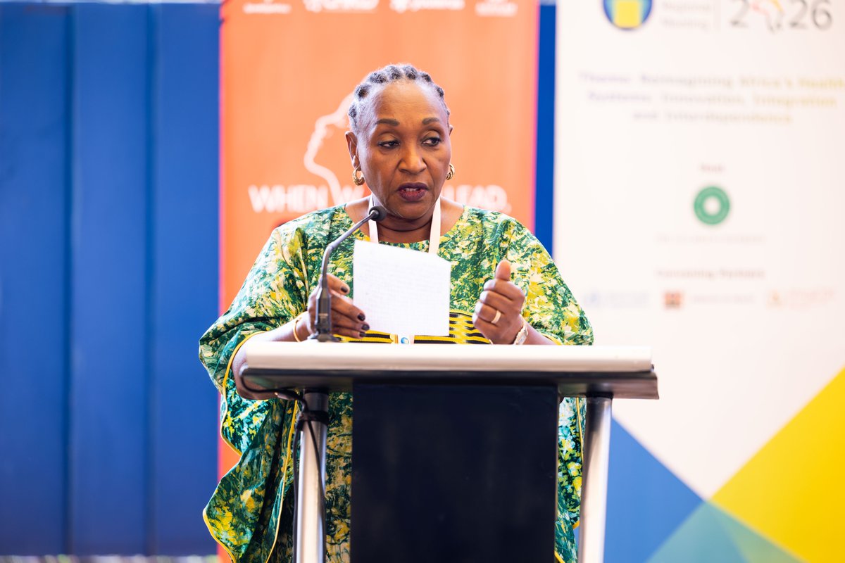 SpeakUpAfrica1's tweet image. Some sessions stay with you.
#DesigningPower made it clear: No health sovereignty without scientific sovereignty. No scientific sovereignty without #GenderEquality.
From barriers to solutions including the Women’s Health R&amp;amp;D Scorecard it’s time to move from dialogue to action.